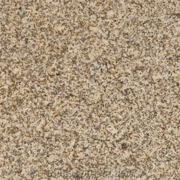 Amarelo Figueira granite, medium grain