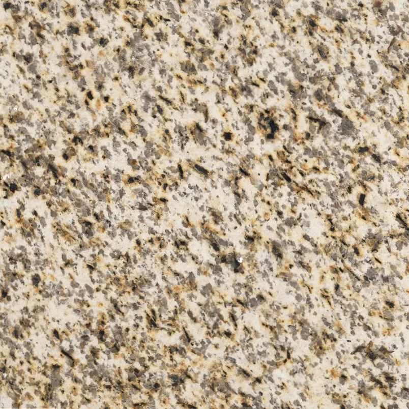 Amarelo Macieira granite, medium grain