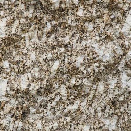 Amarelo Moirinte granite, medium grain