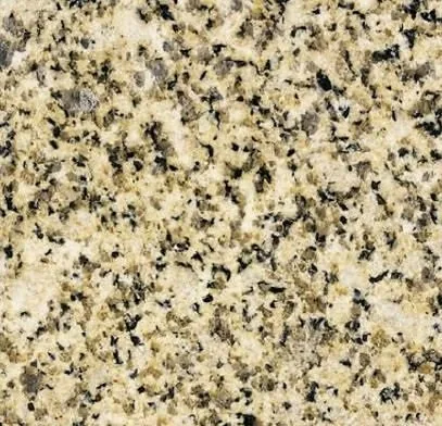 Amarelo Real granite, medium grain