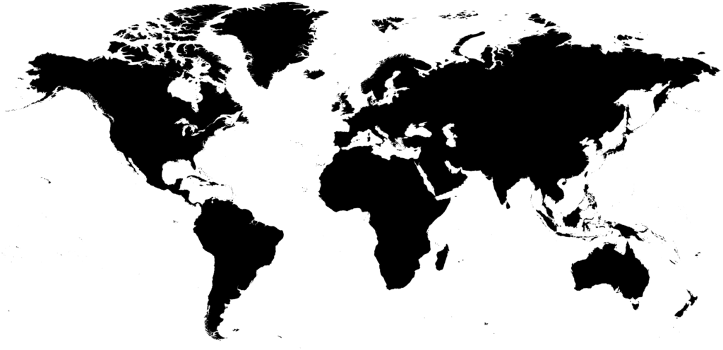 World Map ETHICAL GRANITE